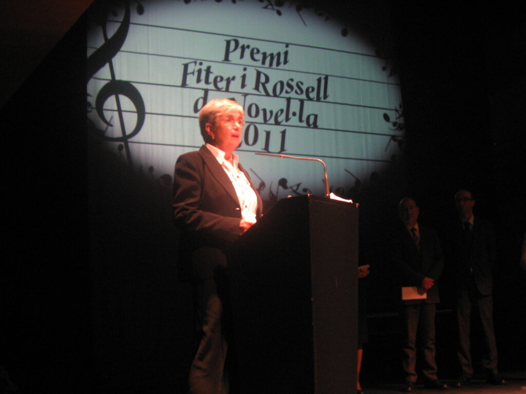 Premi fiter i rosell 2011