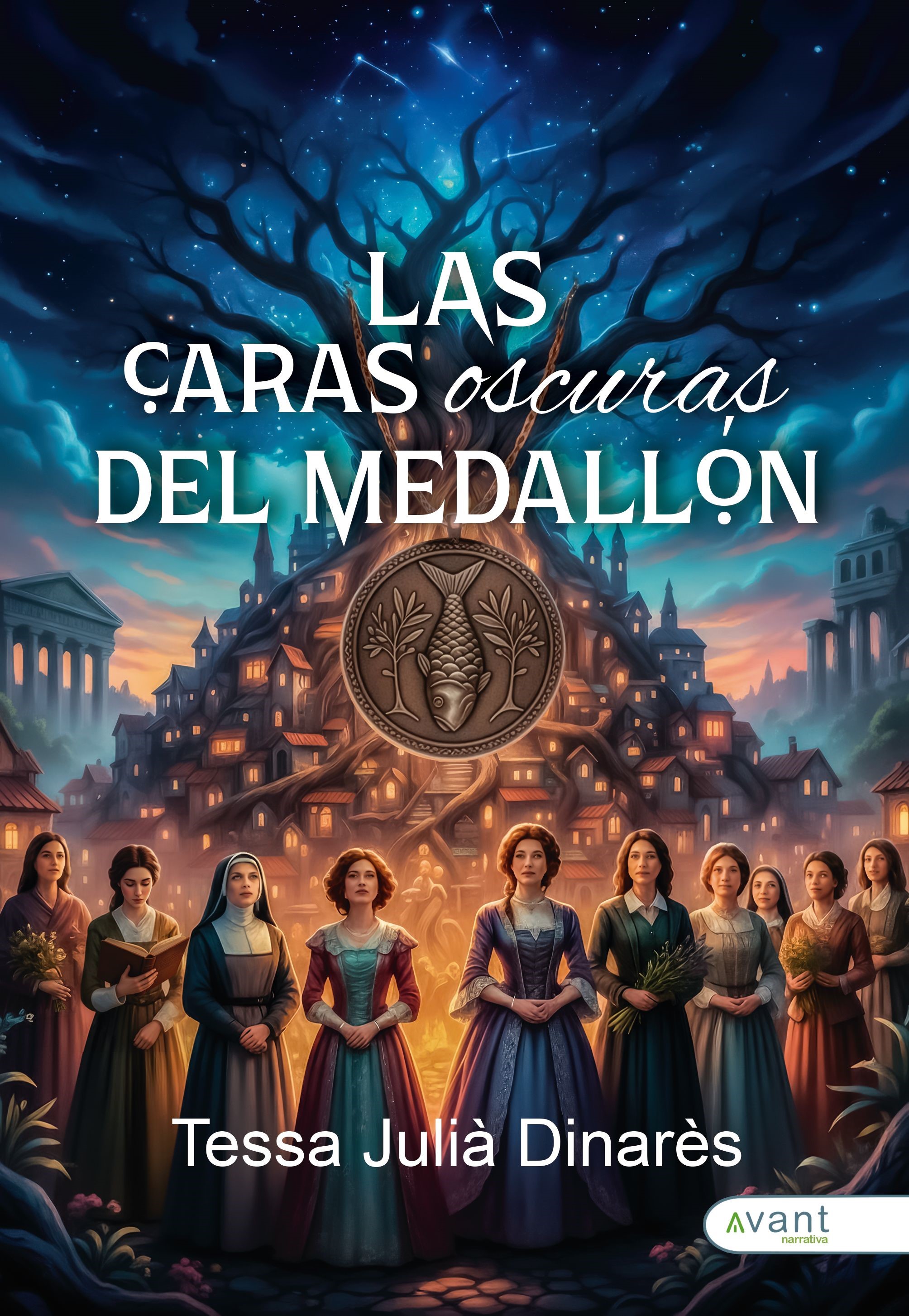 Les caras oscuras del medallón